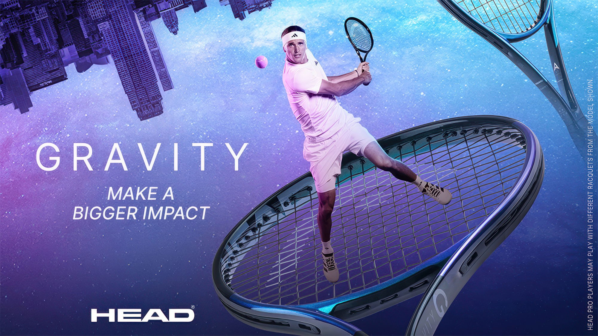 Head Gravity Tennis Racquets