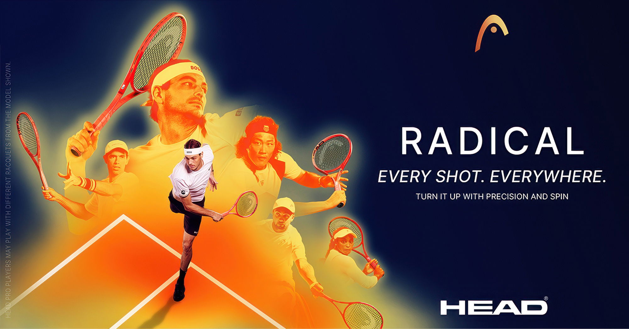 Head Radical Tennis Racquets