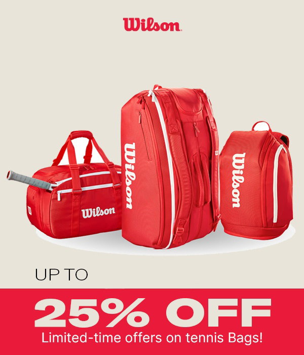 Wilson Tennis Bags