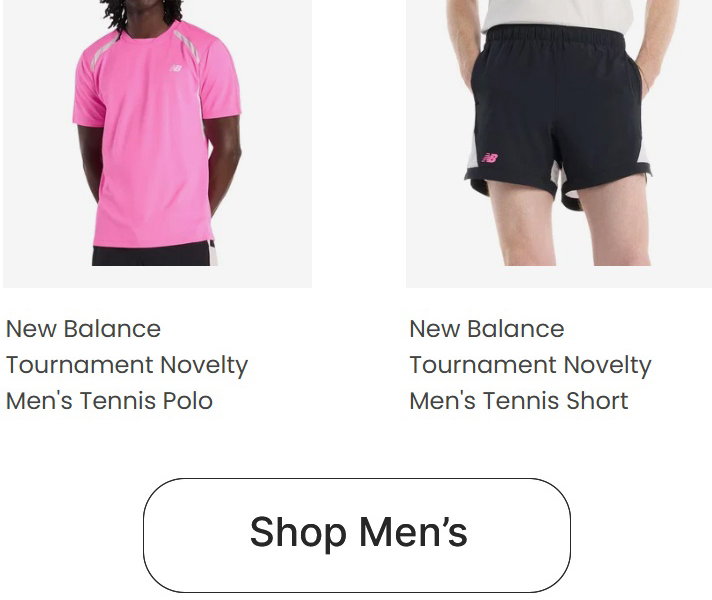 Shop New Balance Men's