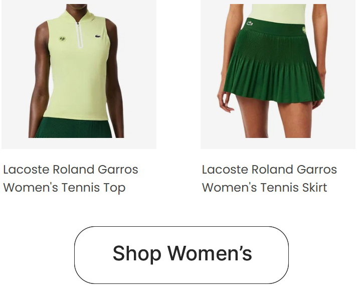 Shop Lacoste Women's