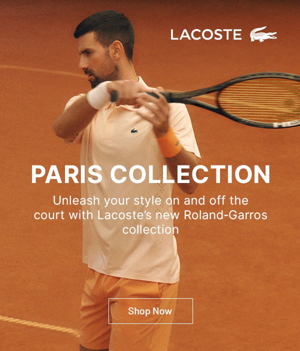 Roland Garros Collections - TennisPlaza