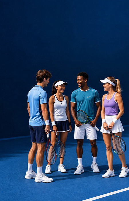 Tennis Plaza Team Uniforms
